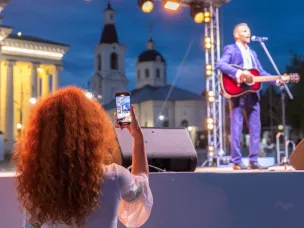Исполнителей православной и патриотической песни приглашают на фестиваль-конкурс «Арзамасские купола»